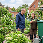 Wasser ist kostbar – was Henry Neuhauser beim Besuch in Rostock über Regenwassernutzung im Garten gelernt hat